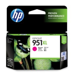 hp 951XL High Yield Ink Cartridge, Magenta Single Pack, CN047AE